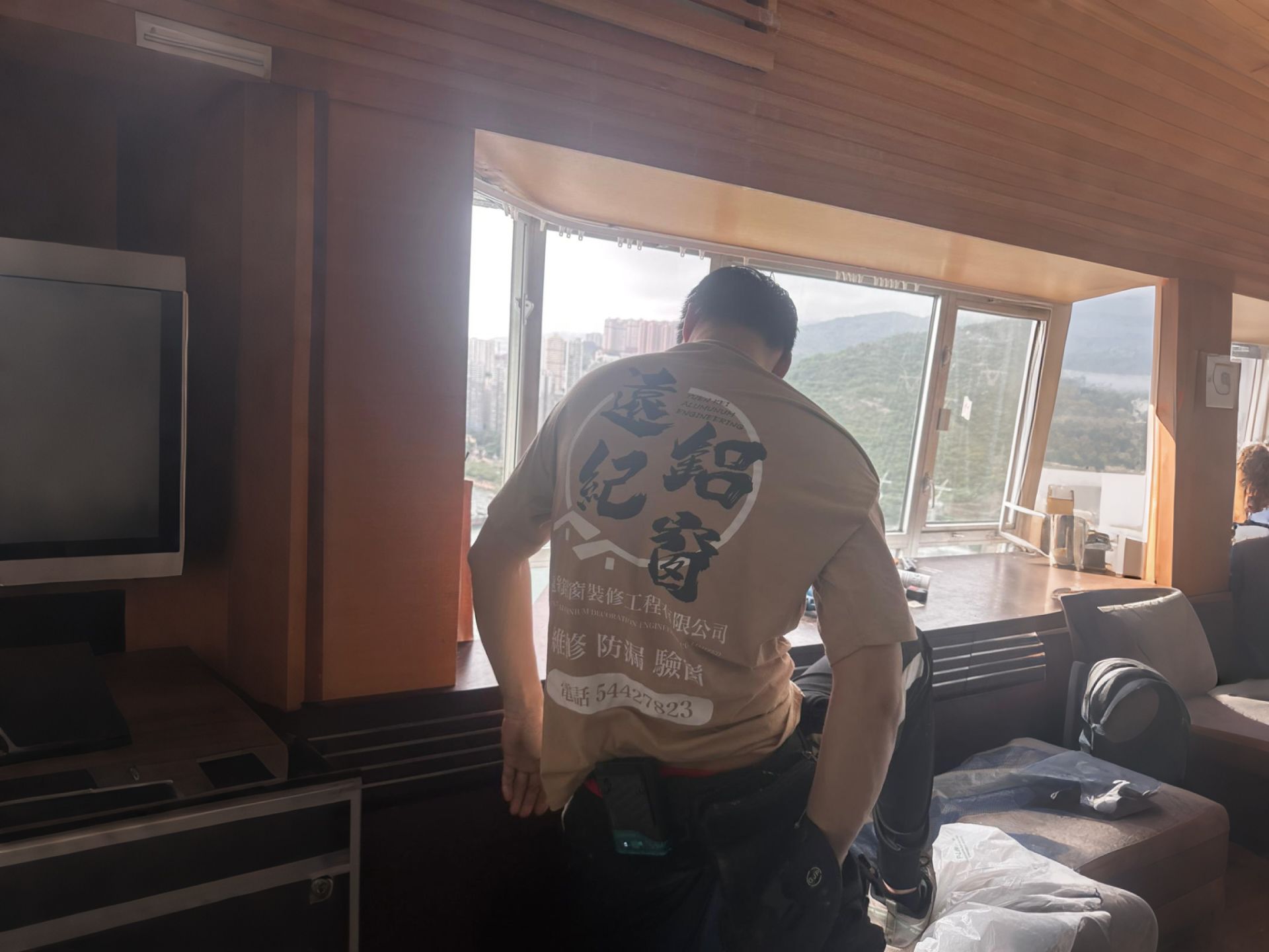 遠紀鋁窗辦公環境
